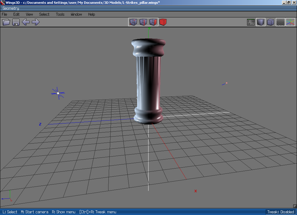 Simple Pillar - Step 15